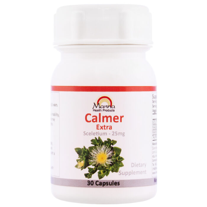 Calmer (Extra) – 30 capsules – Truwellness Online