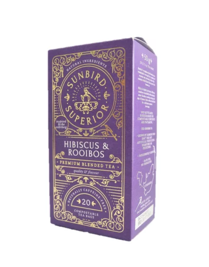 Organic Superior Rooibos & Hibiscus