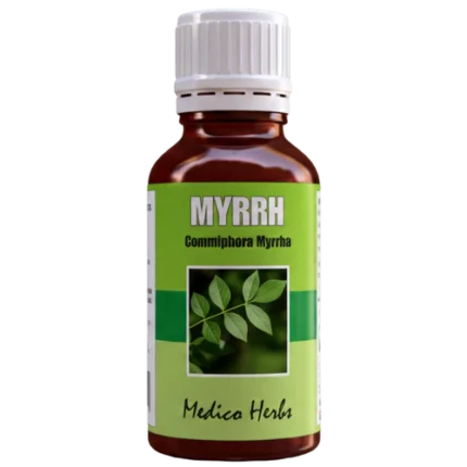 Myrrh Drops (Commiphora Myrrha) 50ml